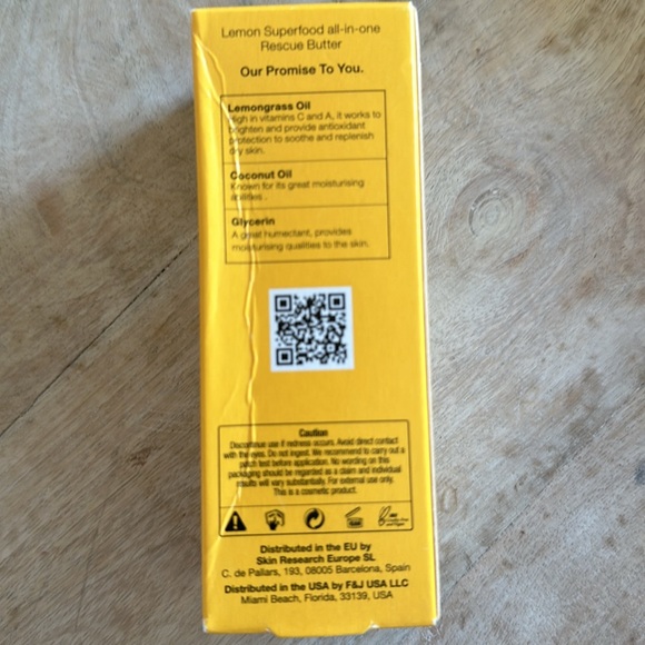 Dr botanicals rescue butter. Multi use balm. New. - Picture 6 of 6